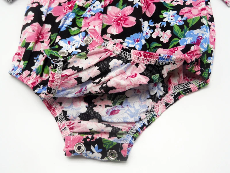Детские летние комбинезоны с оборками и открытыми плечами|infant romper|baby rompersfloral baby