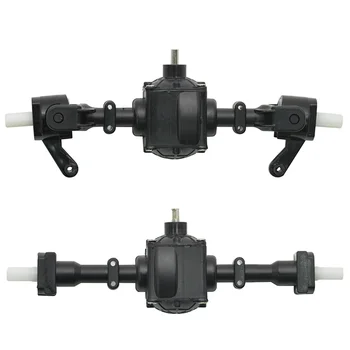 

Metal Gear Sturdy Front Rear Axle for Q61 FY001 FY002 FY003 WPL B24 C14 B36 B14 DIY Parts