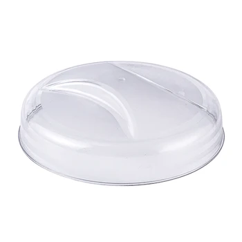 

Food Insulation Lid Easy Clean Dustproof Cover Plate Anti-fly Soup Bowl Keep Fresh Home Tent Thermal Visible Kitchen Stackable