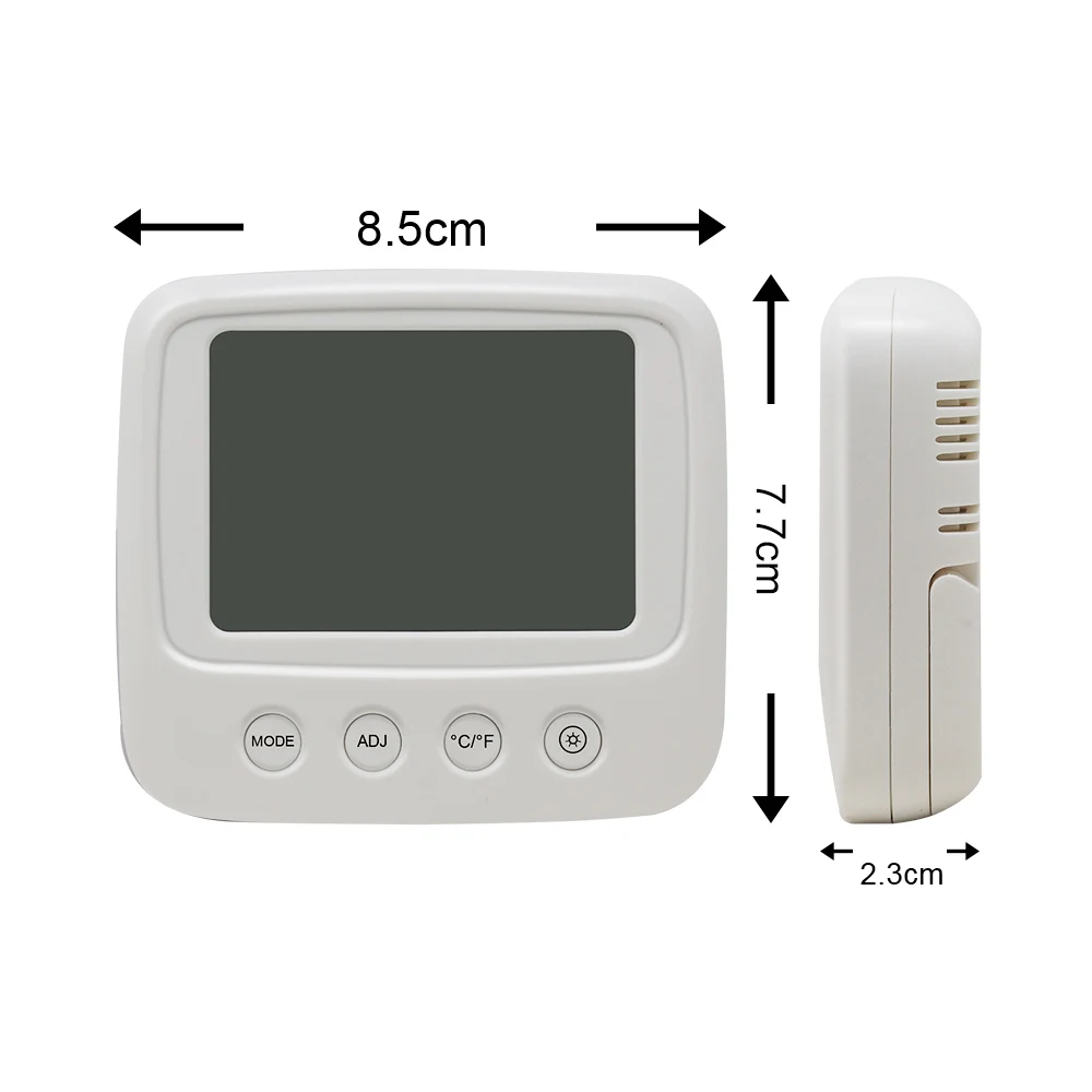 Цифровая метеостанция с термометром и гигрометром комнатный уличный