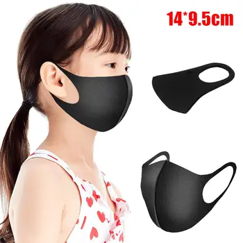 

Children Breathable Washable Reusable Anti Dust Haze Outdoor Face Mouth Mask
