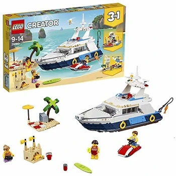 

Lego Creator Avventure in Mare, Multicolore, 31083