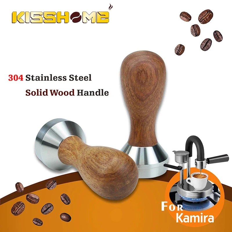 Espresso Tamper 51mm/53.3mm/58mm, Aluminum Coffee Tampers Tamper For  51/54/58mm Portafilter - AliExpress