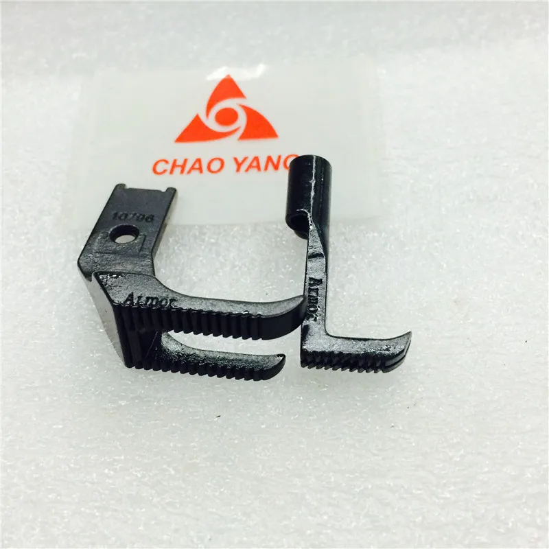 

Sewing machine pressure foot 8B 341 high car pressure foot high car bilateral teeth pressure foot 10795TV 10796T