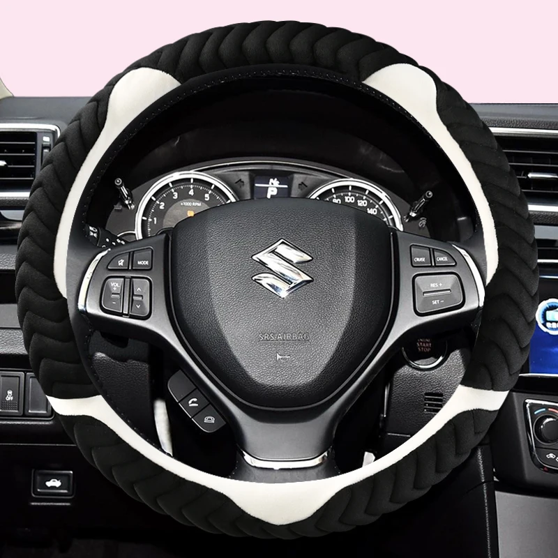CarSteeringwheelsCover38cm15ForSuzukiAlivioCiazAltoBaleno