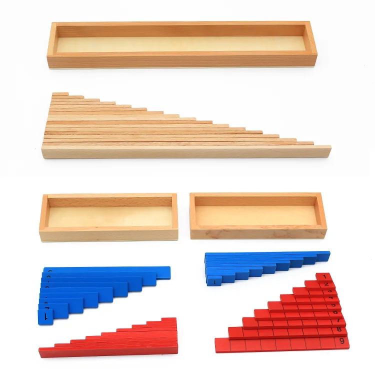 

Children Professional Montessori Mathematics Teaching Aids And jian fa ban Kindergarten Early Childhood Montessori