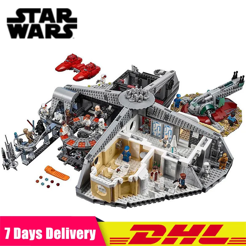 

Compatible Legoingly 75222 05151 Star War Slave I 3149 PCS Betrayal Cloud City Birthday Gift DIY Building Blocks Toys