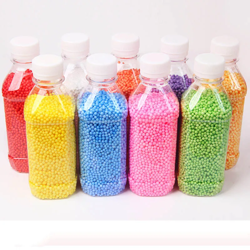 1 бутылка пластиковый пенопласт пенополистирол Baby Shower DIY игрушка наполнитель
