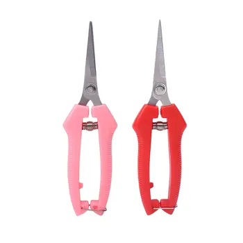 

Garden Supply Flower Cutter Hand Scissors Pruning Shears Stainless Steel Fruit Pruner Plant Tree Secator Branch Grass Flowers