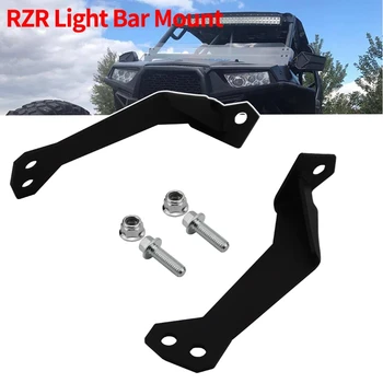 

30 inch 32&inch Pro Upper LED Light Bar Mount Brackets for Polaris RZR XP900 XP1000 RZR4 XP4 2014-2019