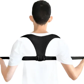 

Posture Corrector for Back Belt Prevent Slouching Relieve Pain Posture Straps Clavicle Support Brace for Women Men