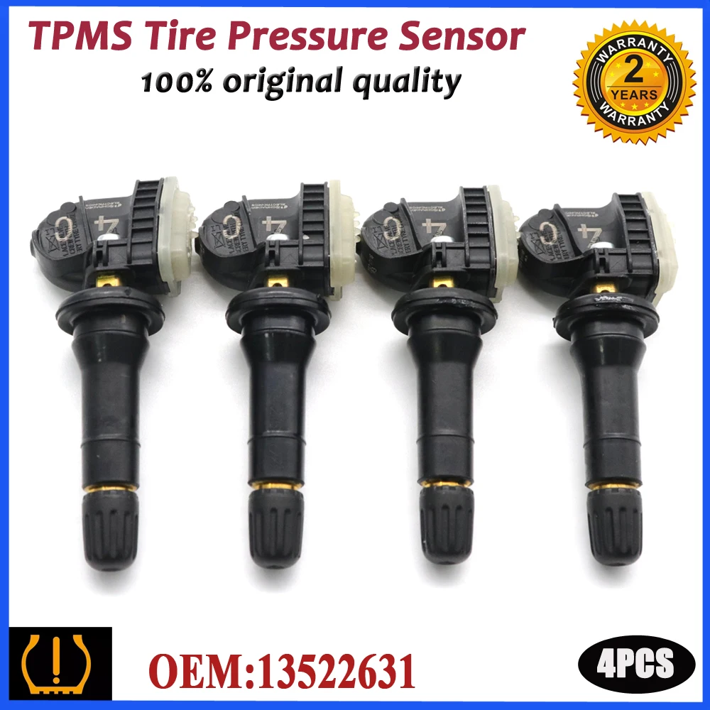 Автомобильный датчик давления в шинах TPMS система мониторинга 13522631 для Cadillac CT6 XT4