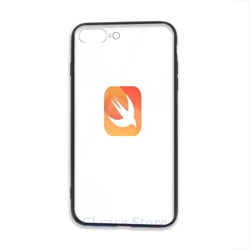 Swift логотип товара Чехол для мобильного телефона iPhone 12 Pro 11 X XR XS Max 8 7 6 6s Plus 5s Мягкий