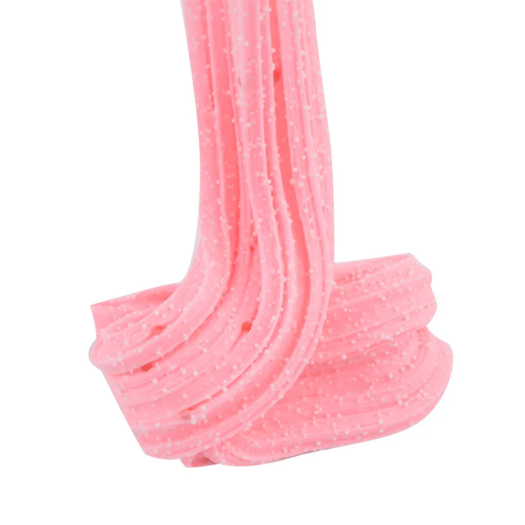 New Fluffy Cloud Slime Cotton Candy Slime supplies Plasticine Gum Polymer Clay Antistress slime toy for kids #B