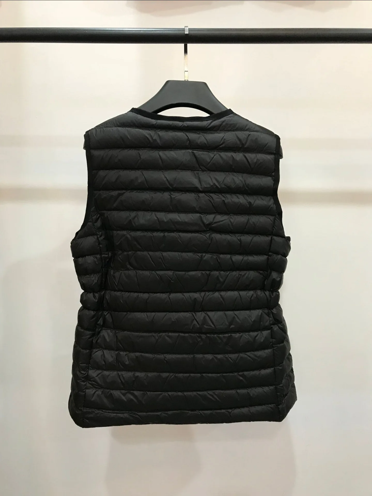 Cross Border WOMEN'S Dress New Style Foreign Trade Export Hot Selling for High Grade Pull-belt Thin down Jacket Waistcoat