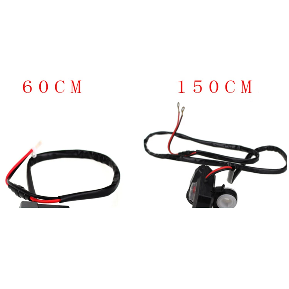PP 4-в-1 2-24 V) Многофункциональная мотоцикл зарядных порта USB для автомобиля Зарядное устройство 30x28x62 мм с наружной резьбой