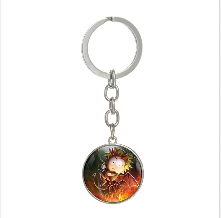 

2019 New South Park's Little Devil Charm Fashion Keychain