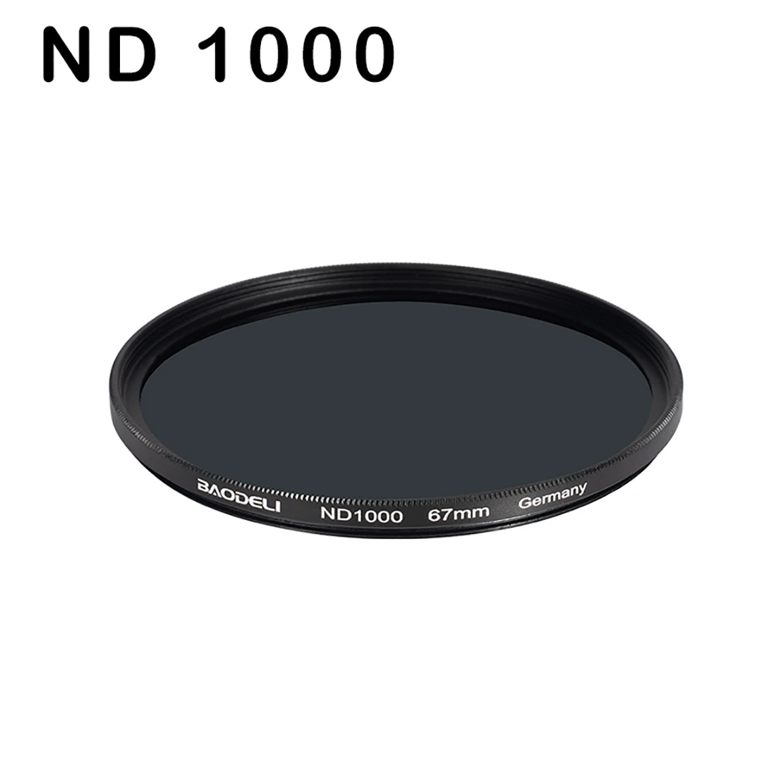 BAODELI Fld Macro Close up Star Polarisatie Cpl MC Uv объектив фильтр 49 52 55 58 62 67 72 77 82 мм для камеры Nikon Canon sony