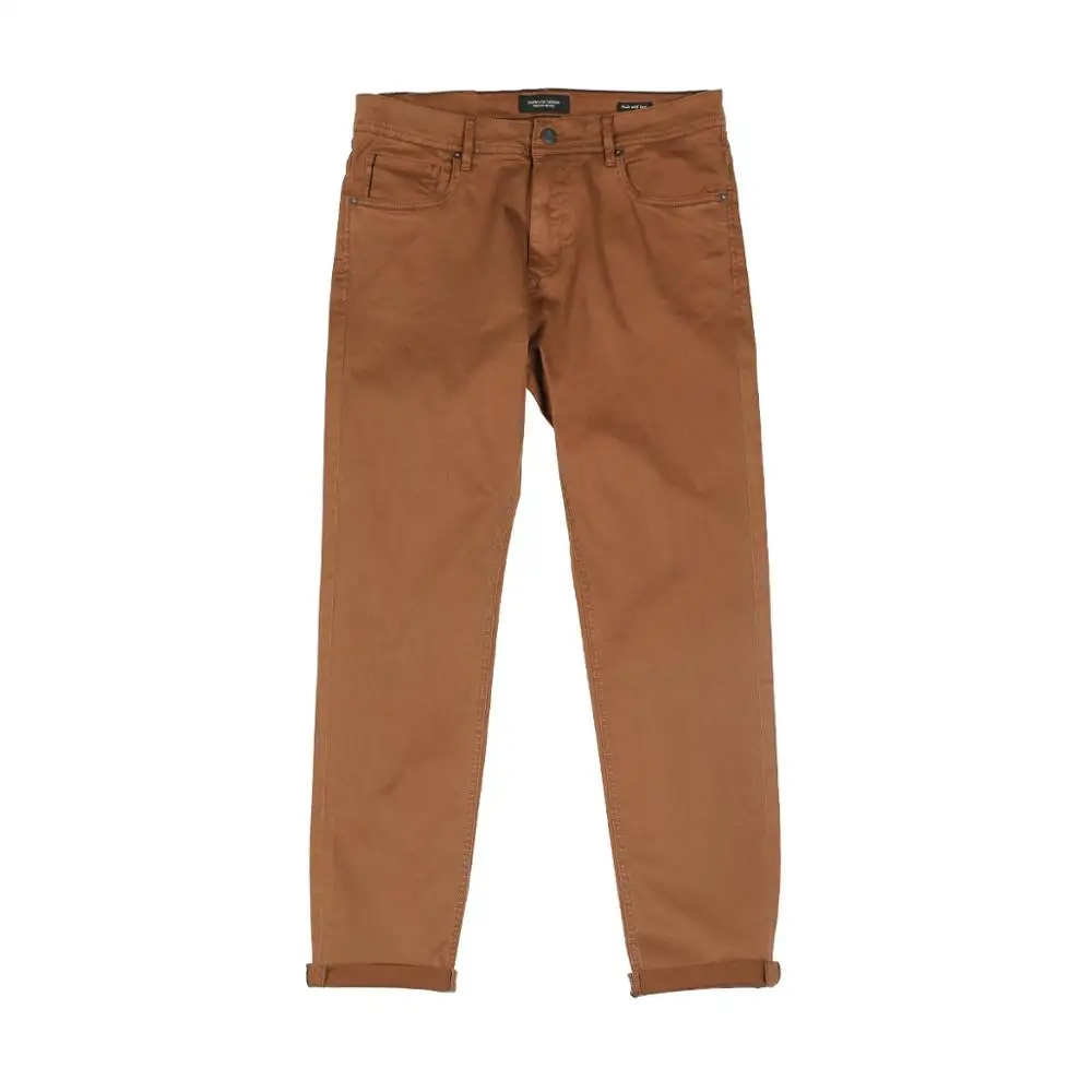 SIMWOOD осень зима брюки мужские повседневные Высококачественные винтажные вымытые высококачественные Брендовые брюки 190453