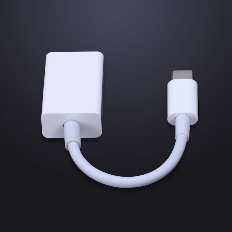 USB C к 3 0 адаптеру Thunderbolt 1 Женский адаптер Otg кабель совместим с M Acbook Pro 2018/2017 Dell Xps
