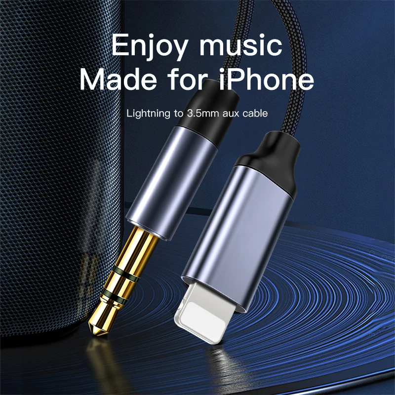 KUULAA-Aux ̺ 3.5mm   ̺ī    ,  13 12 11  XS ƽ X XR 8 7 е IOS