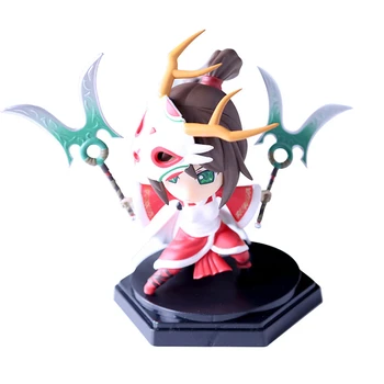 

LOL League of Legends Hand-made Dolls Various Hero Car Decoration Models