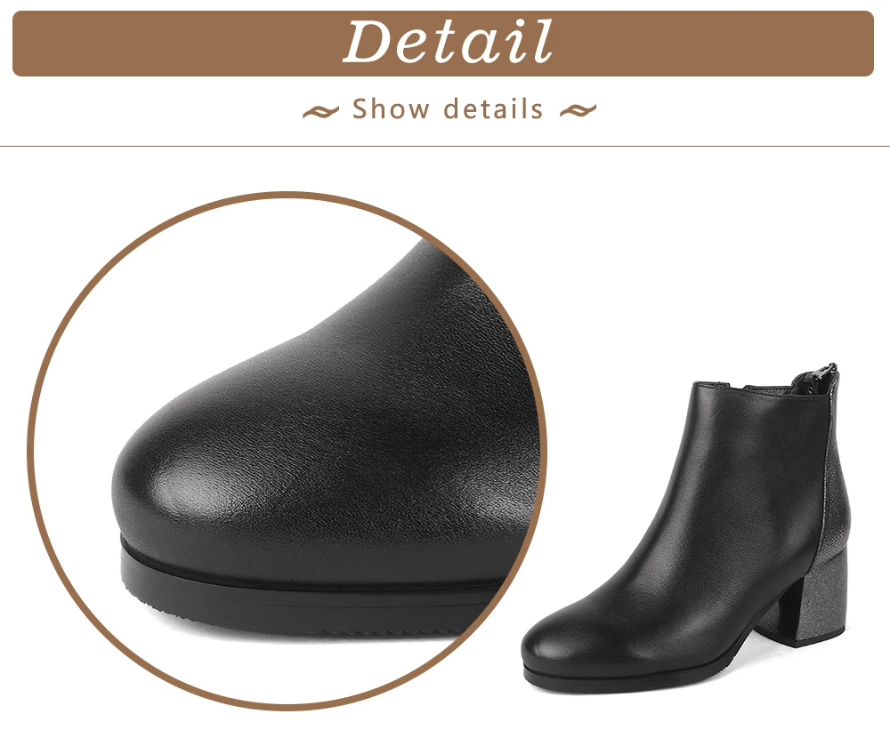 SOPHITINA/модные дизайнерские ботинки из высококачественной натуральной кожи; удобная обувь ручной работы с круглым носком; Лидер продаж; новые женские ботинки; C221