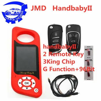 

Newest JMD Handy Baby 2 Hand-held Bluetooth Car Key Chip Programmer Handy Baby II Remote Renew/Card Copier with G/48 Function