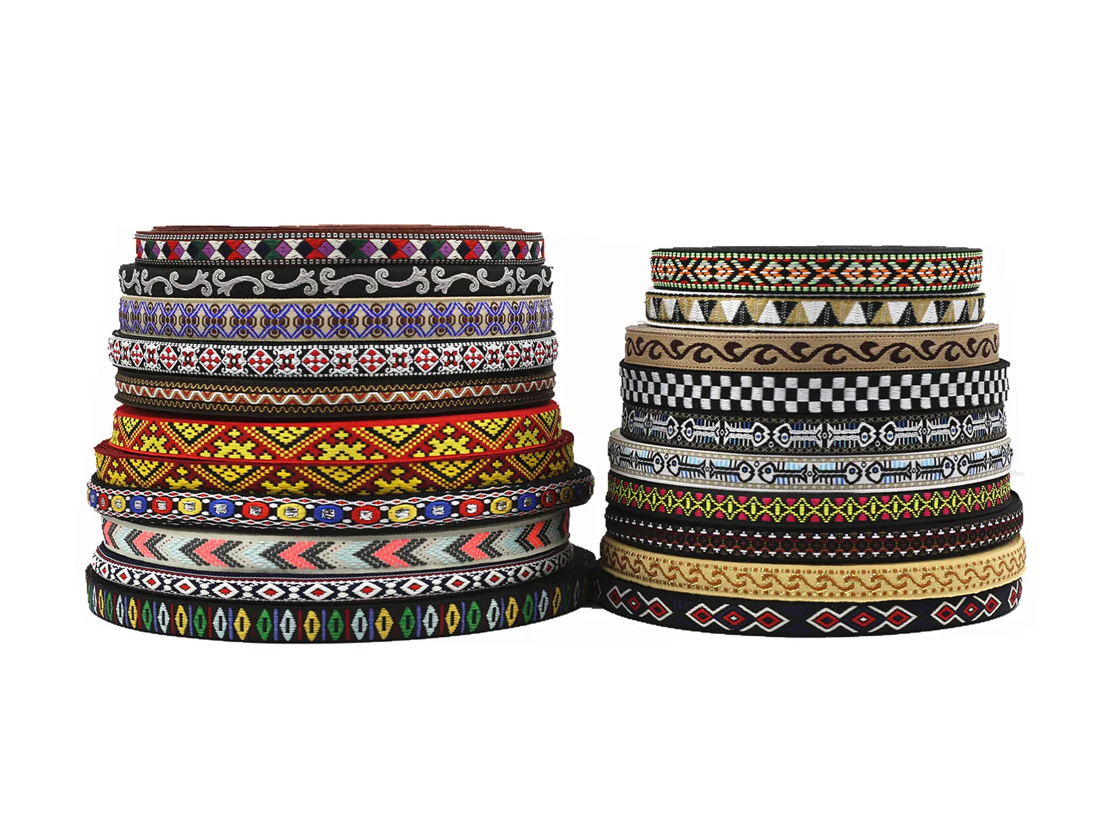 200 Styles 5 Yards 15MM Colorful Geometric Jacquard Embroidered Ribbons Apparel Wrapping Collar Trim Sewing Accessories ribbon decoration ribbon supplies wrapping ribbon sewing ribbon