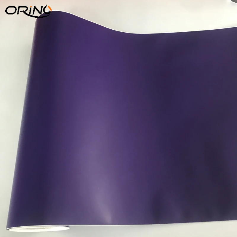 Matt Purple Vinyl Wrap Sticker-2