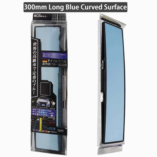 Universal Auto Spiegel Innen Rückspiegel Auto Rückspiegel Anti-glare  weitwinkel Oberfläche Blau Spiegel Auto zubehör