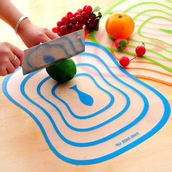 

Non-slip Plastic Cutting Board Frosted Kitchen Cutting Board Vegetable Meat Tools Kitchen Accessories Chopping Board