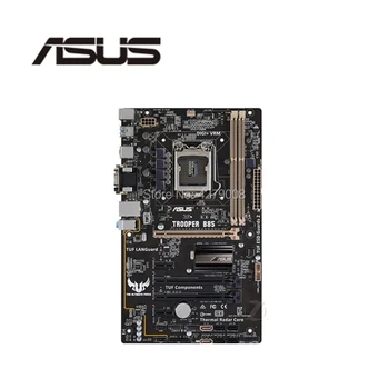 

5PCIE 5GPU Socket LGA1150 USB3.0 SATA3 PCI-E3.0 For ASUS TROOPER B85 Original Used Desktop for Intel B85 Motherboard DDR3