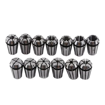 

13Pcs Er11 Collet Chuck Cnc Spindle Er-11 Collet Lathe Tool Holder From 7Mm for Cnc Milling Lather