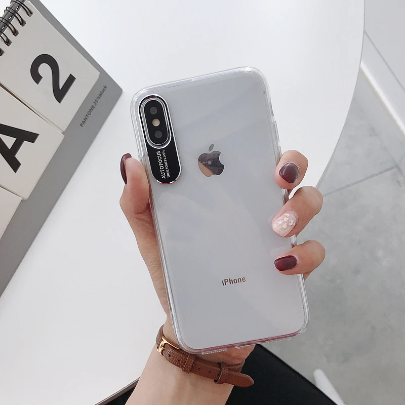 LISCN камера защитный чехол для телефона iPhone 6Plus 7 8Plus 6 6S 11 11Pro X XR противоударный