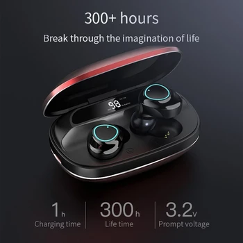 

TWS Wireless Bluetooth 5.0 Mini Earphone With 2000mAh Charging Box Waterproof Sports Earphones For Xiaomi Samsung iPhone 11 Pro