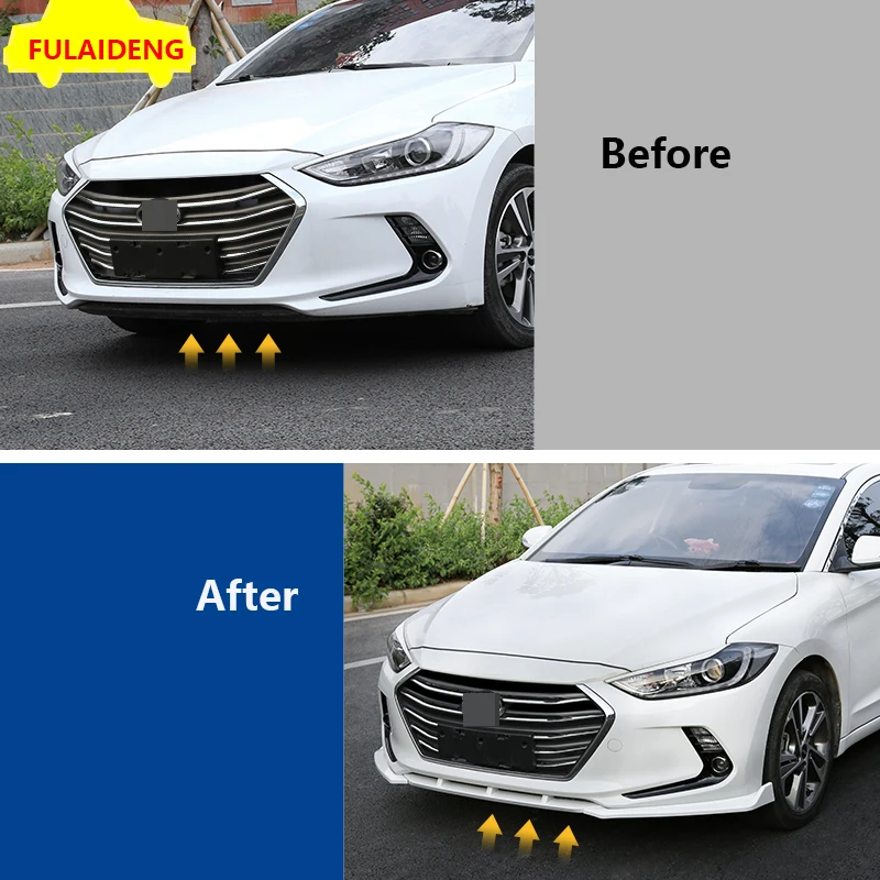 3 шт. передний бампер для Hyundai Elantra Avante 2016 2020|Амортизаторы| |