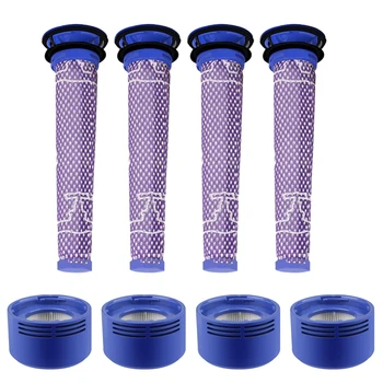 

Suitable for Dyson V7 V8 Vacuum Cleaner Accessories, Pre-Filter, Post-Filter, Filter s