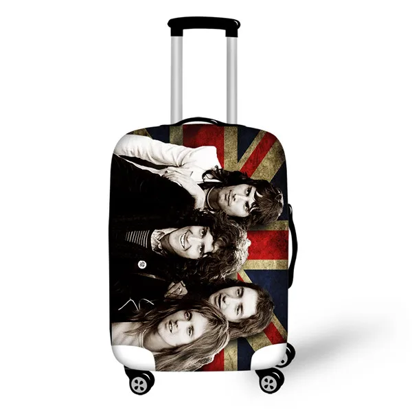 CDZHL696SML Чехол для путешествий Thikin Rock And Pop The queen Band для девочек, школьный чемодан, защитный чехол, дорожная сумка, протектор - Цвет: CDZHL696SML