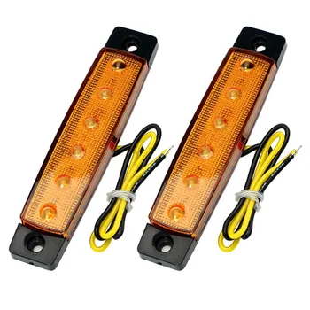 

Dustproof LED Lights Truck Bus Replacement 20pcs Side Marker Indicators