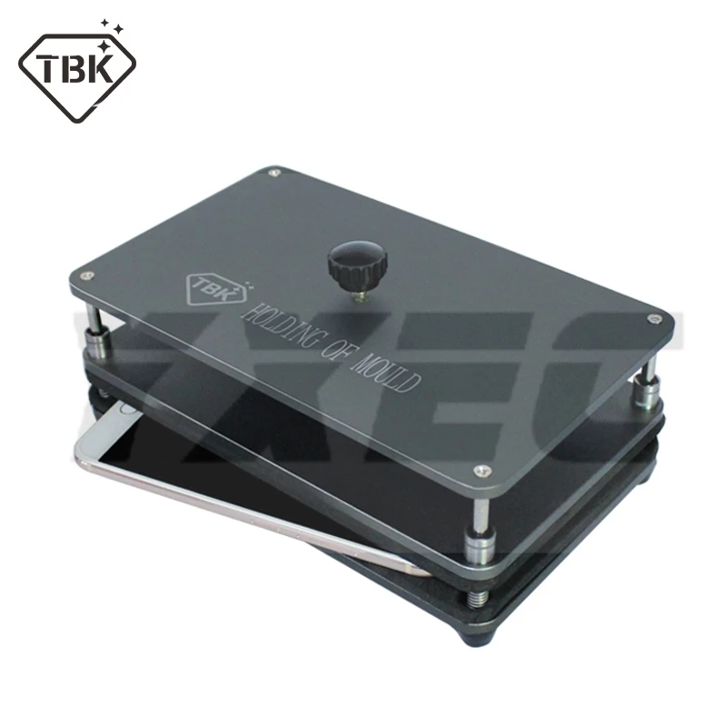 

TBK new Universal pressure mold Frame Dispensing Laminating Protecting Mould With Middle Frame Laminating holding of mould