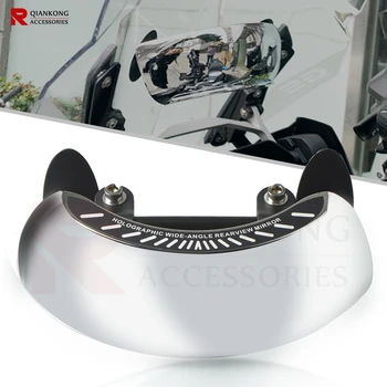

Motorcycles Wide-angle Rearview Mirror For YAMAHA TMAX T MAX T-MAX XMAX X MAX X-MAX Tenere 700 Tracer 900 KAWSAKI VERSYS 650