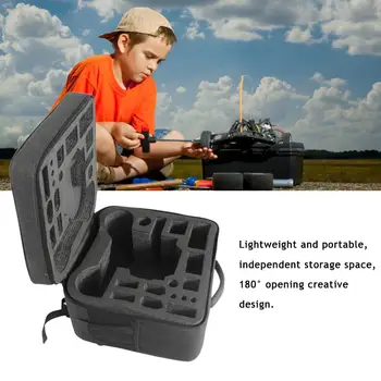 

For Mech Master Dajiang RoboMaster S1 Competitive Remote Control Combat Storage Bag Shoulder Suitcase Accessories