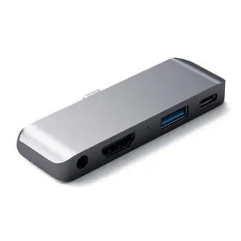 

Adapter Satechi Aluminum Type-C Mobile Pro Hub Adapter