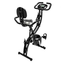 3 в 1 складной Крытый Велоспорт велосипед светодиодный Дисплей велосипеда Фитнес велотренажер Похудение здания тела Фитнес оборудование