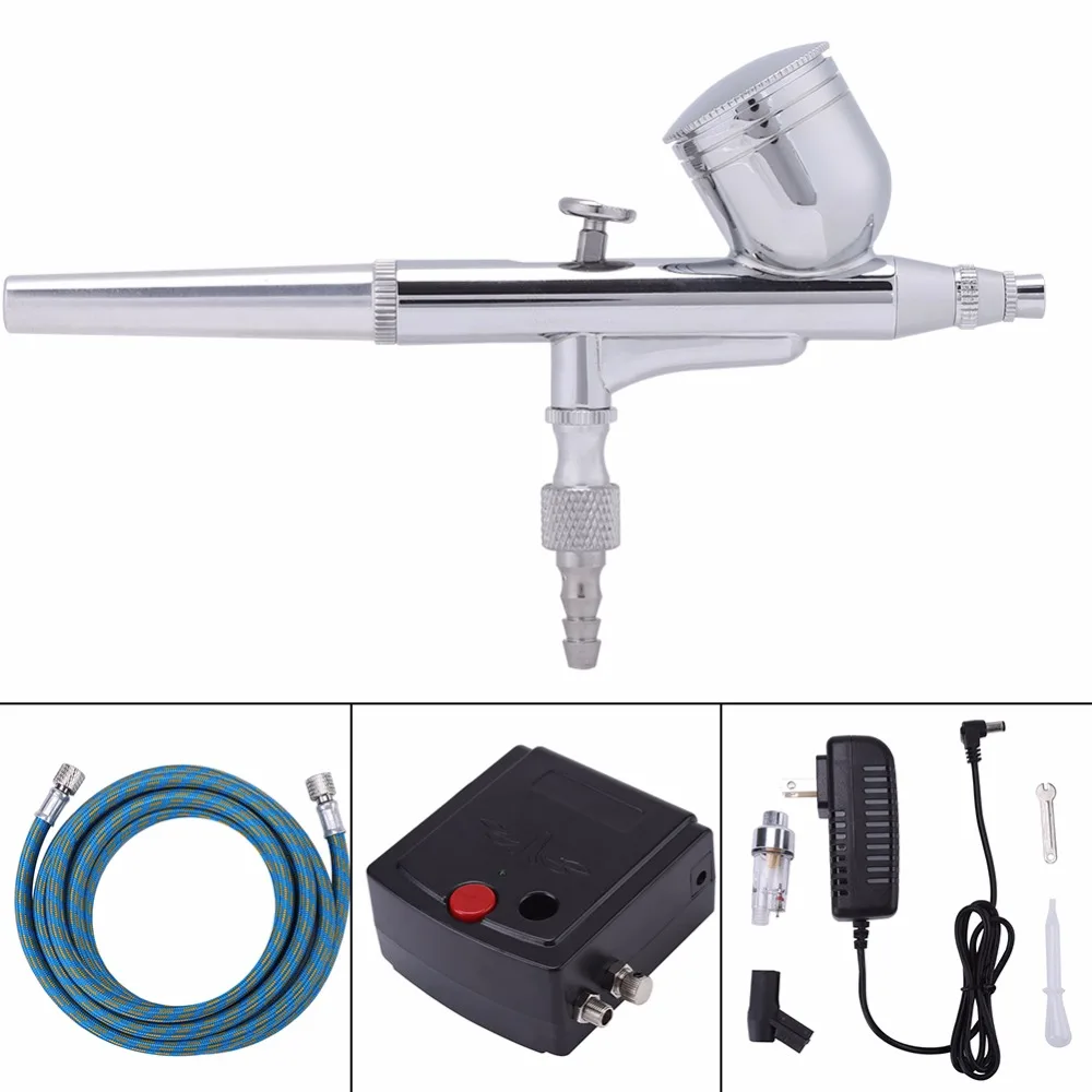 Airbrush Kit, Spray Air Brush Gun, Airbrush Paint, Airbrush Paint Set Air Brush Kit (1)