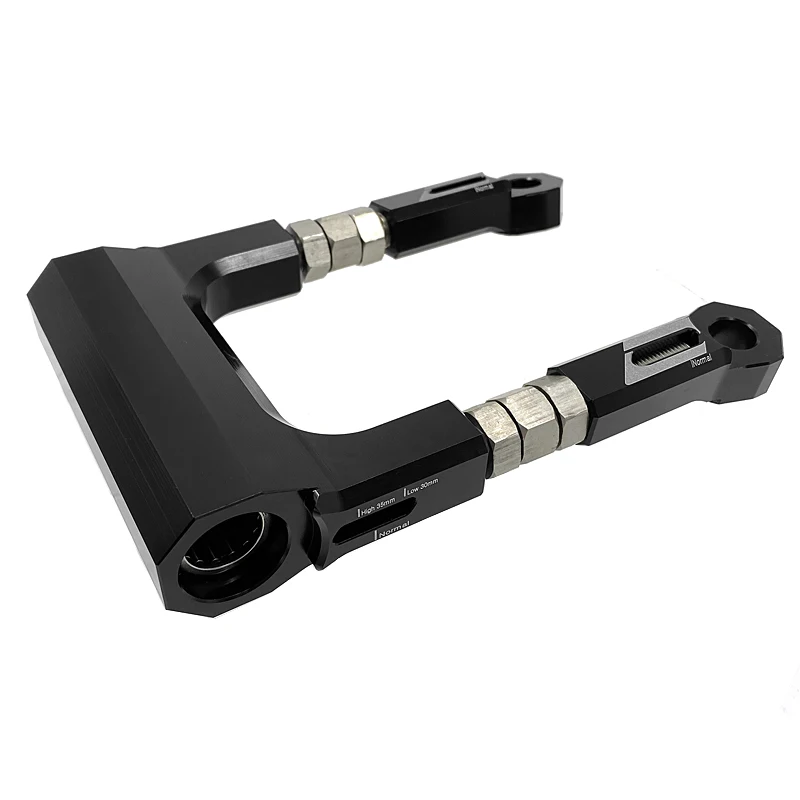 Motorcycle Accessories For BMW S1000RR S1000R S1000XR 09-16 Rear Shock Adjustable Suspension Lowering Linkage Drop Link Links Kit (4)