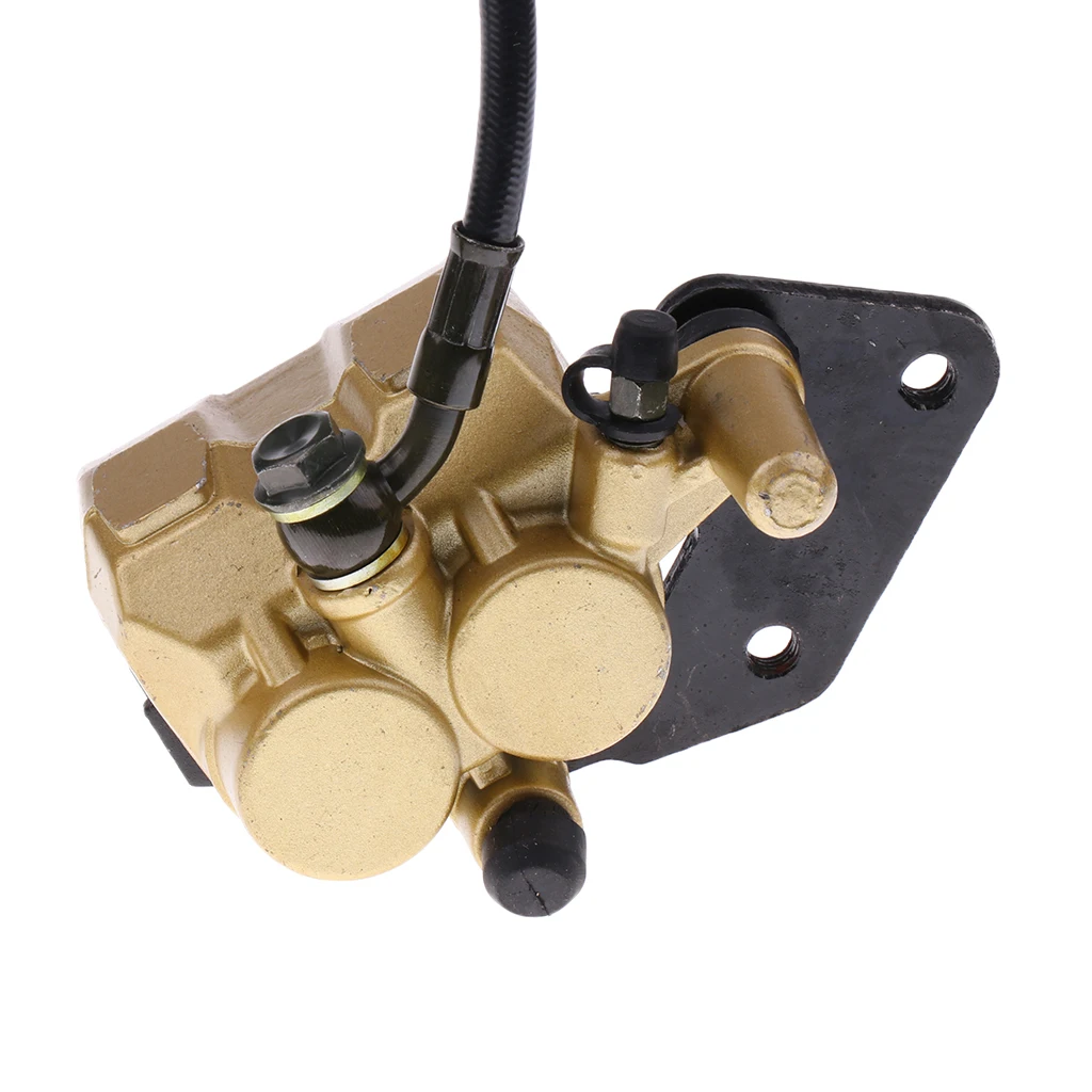 Rear Disc Brake Assembly Caliper Cylinder For Dirt Pit Bike ATV Gokart 110cc, (Vertical Pump)