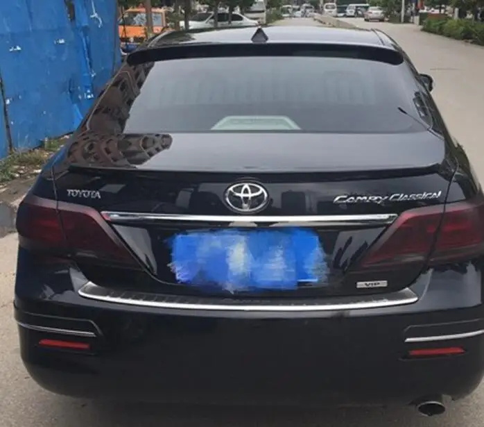 Для Camry спойлер на крышу 2006 2011 Toyota ABS пластик Материал заднее крыло автомобиля