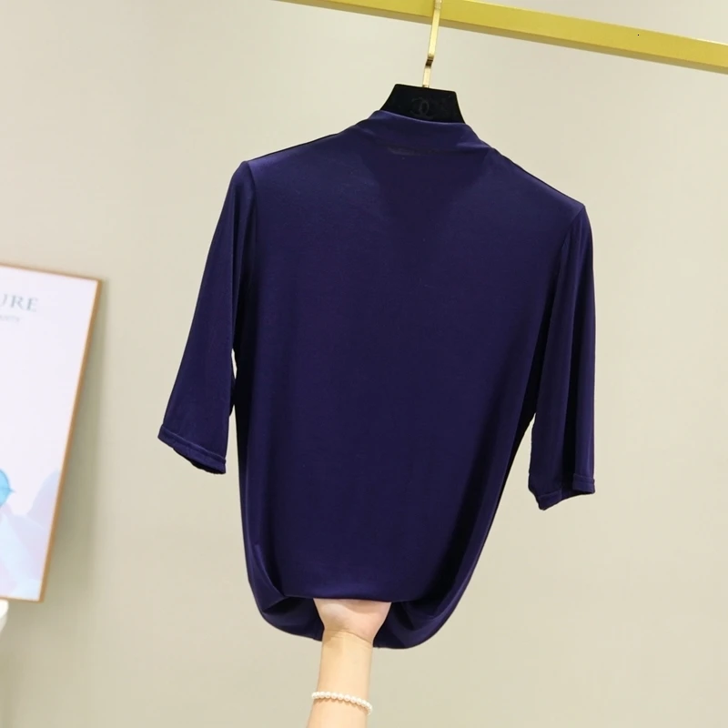 VRIGINER/Лидер продаж, футболка с круглым вырезом в стиле Харадзюку, новинка года, женская тонкая футболка, летние и осенние ретро-топы, 11 цветов